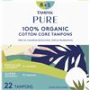 Image 1 : NEW 22 TAMPONS TAMPAX PURE COTTON