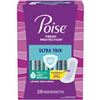 Image 1 : NEW 28 PADS POISE FRESH PROTECTION ULTRA THIN
