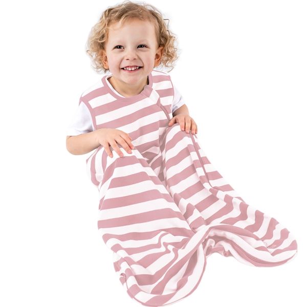 NEW ECOLINO COTTON BABY SLEEP BAG 18-36 MONTHS