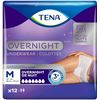 Image 1 : NEW 12 X TENA OVERNIGHT MEDIUM UNDERWEAR