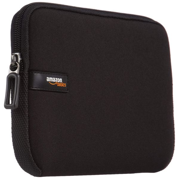 NEW AMAZON BASICS LAPTOP SLEEVE BLACK 8 INCH