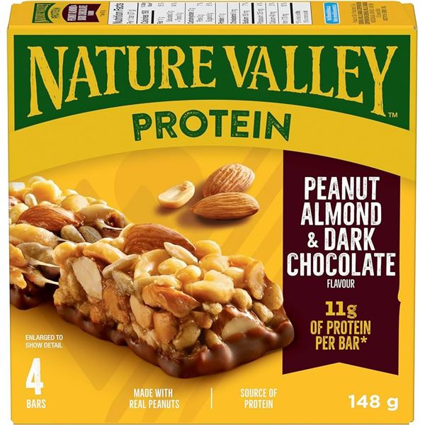 NEW 148G NATURE VALLEY PROTEIN PEANUT ALMOND