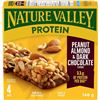 Image 1 : NEW 148G NATURE VALLEY PROTEIN PEANUT ALMOND