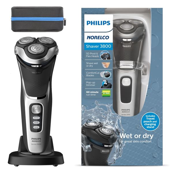 NEW REPACKED PHILIPS SHAVER 3800