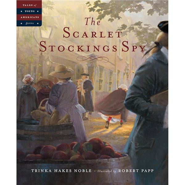 NEW HARDCOVER-THE SCARLET STOCKINGS SPY