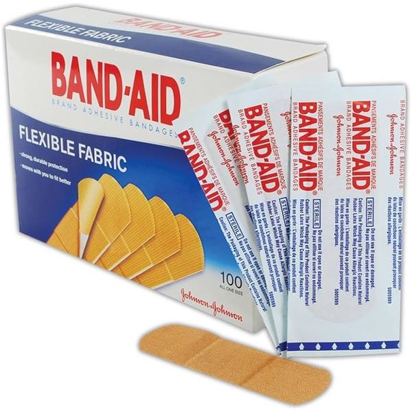 NEW 6 PACK JOHNSON & JOHNSON BAND-AID
