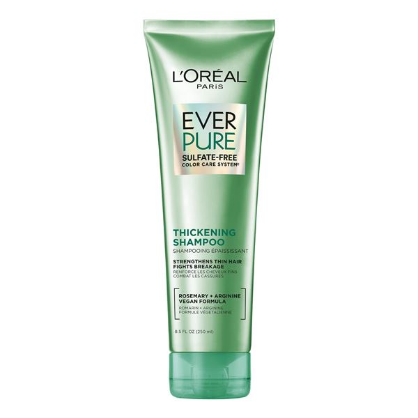 NEW 250ML L'OREAL EVER PURE THICKENING SHAMPOO