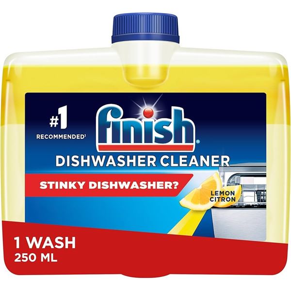 NEW 250ML FINISH DISHWASHER CLEANER