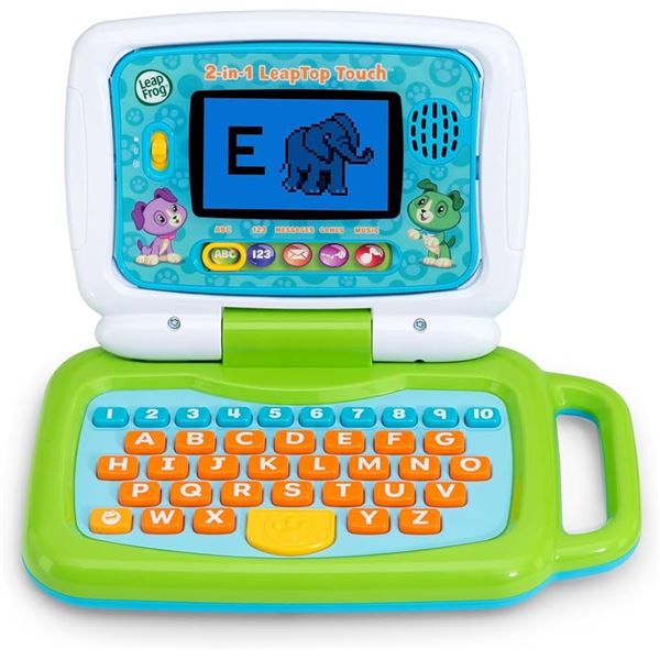 NEW 2-IN-1 LEAPFROG TOUCH GREEN