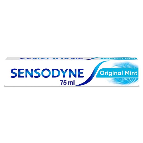 NEW 75ML SENSODYNE MINT TOOTHPASTE