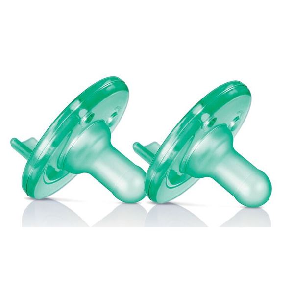 NEW 2 PACK PHILIPS AVENT PACIFIER SOOTHIE