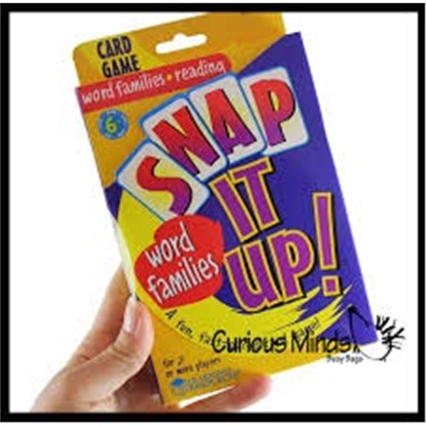 NEW LEARNING RESOURCES SNAP IT UP!