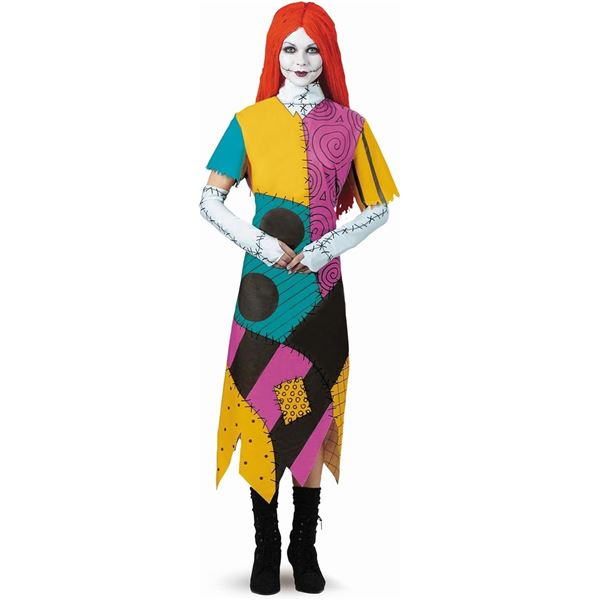 NEW DISGUISE WOMENS DISNEY NIGHTMARE SALLY CLASSIC