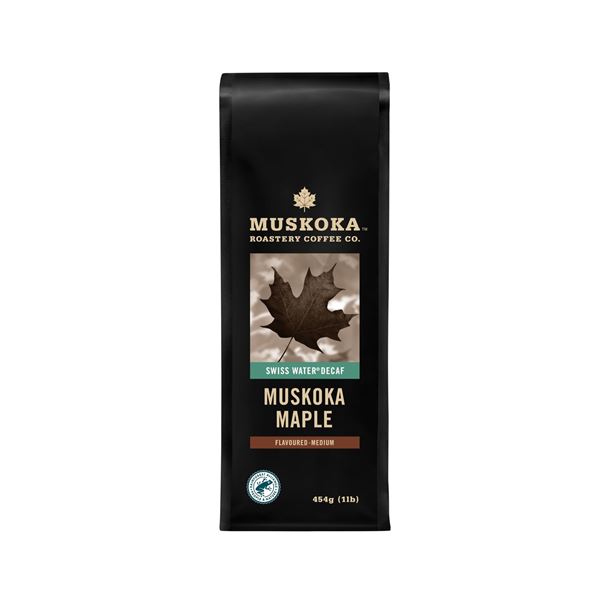 NEW 454G MUSKOKA SWISS WATER DECAF MAPLE