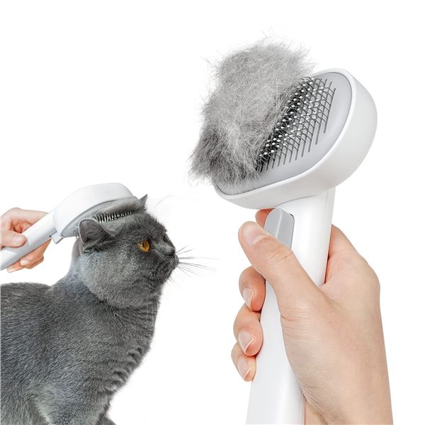 NEW AUMUCA CAT & DOG BRUSH FOR GROOMING