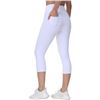 Image 1 : NEW DRAGON FIT WOMENS CAPRIS PANTS WHITE