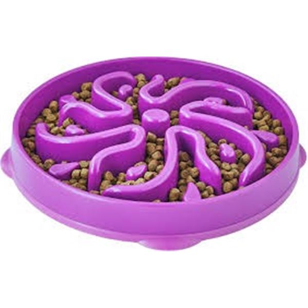 NEW OUTWARD HOUND FUN FEEDER SLO BOWL