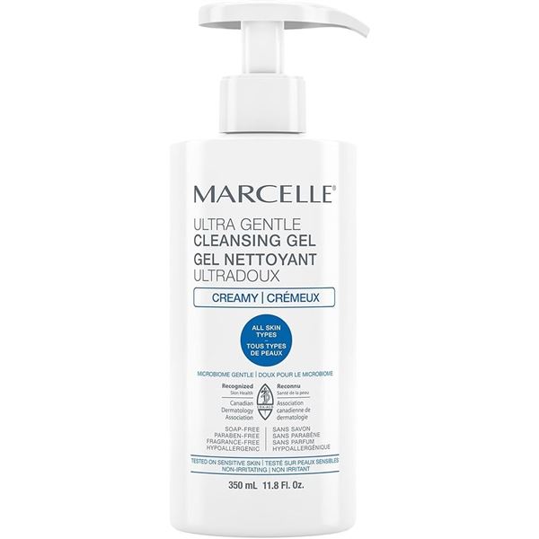 NEW 350ML MARCELLE ULTRA GENTLE CLEANSING GEL