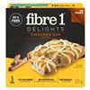 Image 1 : NEW 125G FIBRE 1 CINNAMON BUN FLAVOUR