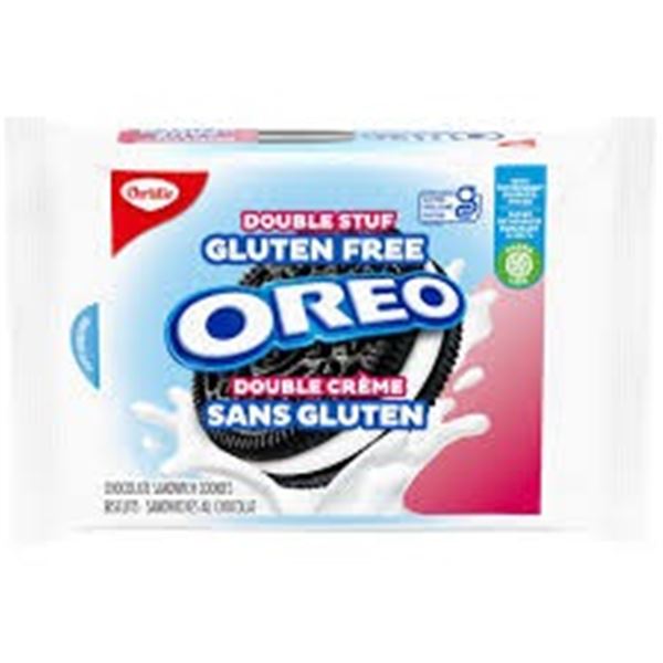 NEW 3 X 353G DOUBLE STUF DOUBLE CREME OREO