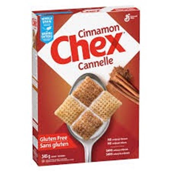 NEW 345G CINNAMON CHEX CANNELLE