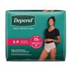 Image 1 : NEW 19 UNDERWEAR DEPEND SMALL FRESH PROTECTION