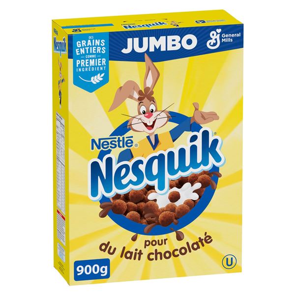 NEW 600G NESTLE NESQUIK MILK CHOCOLATEY