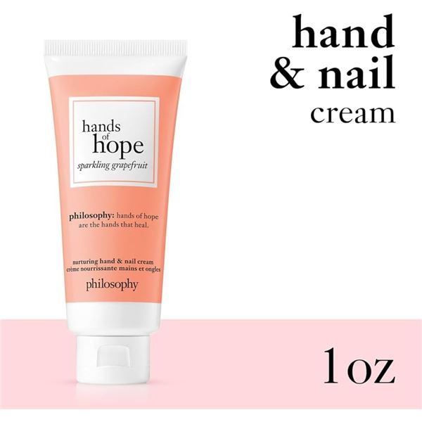 NEW 30ML HANDS OF HOPE PHILOSOPHY GRAPEFRUIT