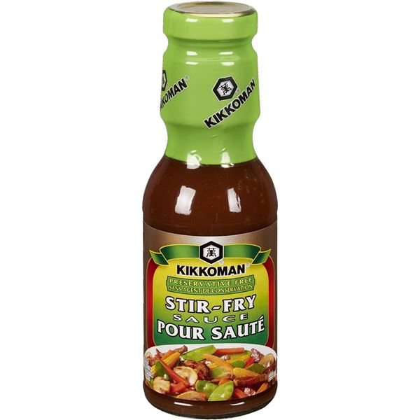 NEW 290ML KIKKOMAN STIR-FRY SAUCE