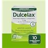 Image 1 : NEW 10 TABLETS DULCOLAX BISACODYL LAXATIVE