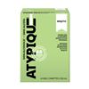 Image 1 : NEW 4 X 355ML NON-ALCOHOLIC ATYPIQUE MOJITO