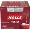 Image 1 : NEW 20 X 9 HALLS CHERRY FLAVOUR