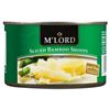 Image 1 : NEW 199ML M'LORD SLICED BAMBOO SHOOTS