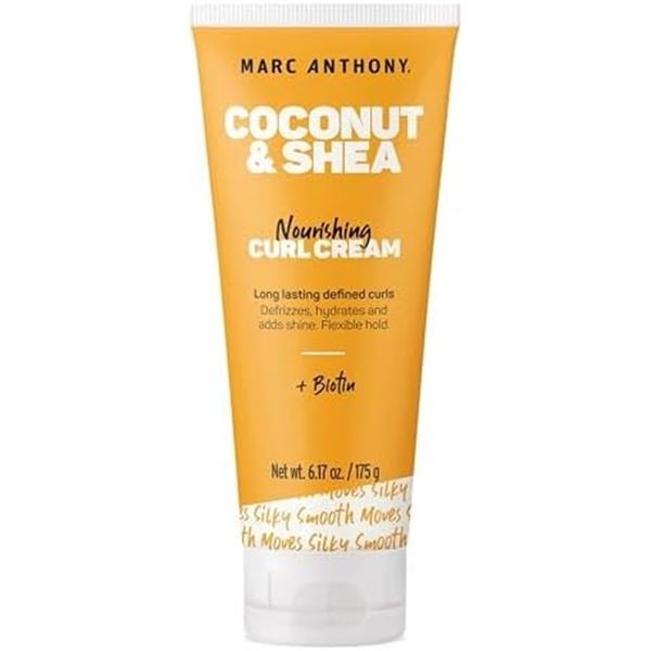 NEW 175G MARC ANTHONY COCONUT & SHEA CURL CREAM