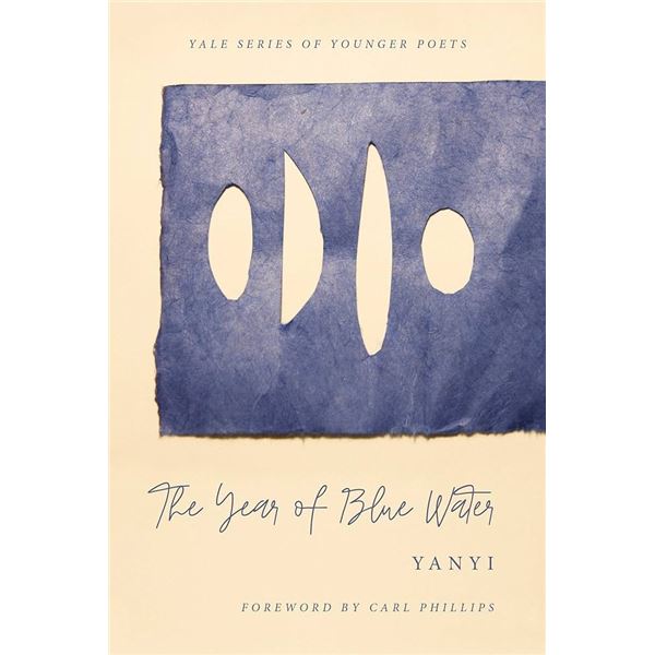 NEW PAPERBACK- THE YEAR OF THE BLUE WATER