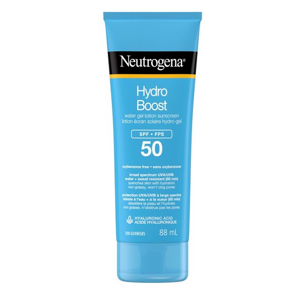 NEW 88ML NEUTROGENA HYDRO BOOST LOTION SUNSCREEN