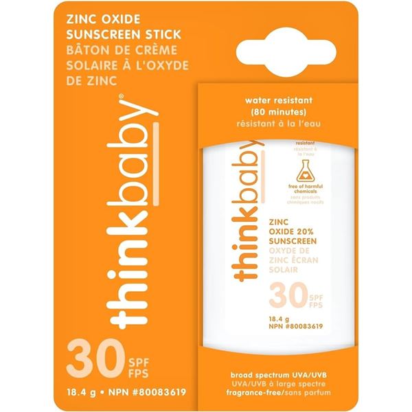 NEW 18.4G ZINC OXIDE SUNSCREEN STICK