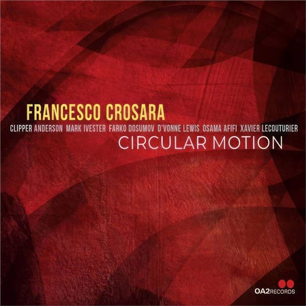 NEW CD- FRANCESCO CROSARA CIRCULAR MOTION