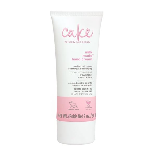NEW 60G CAKE MILK MADE HAND CREAM