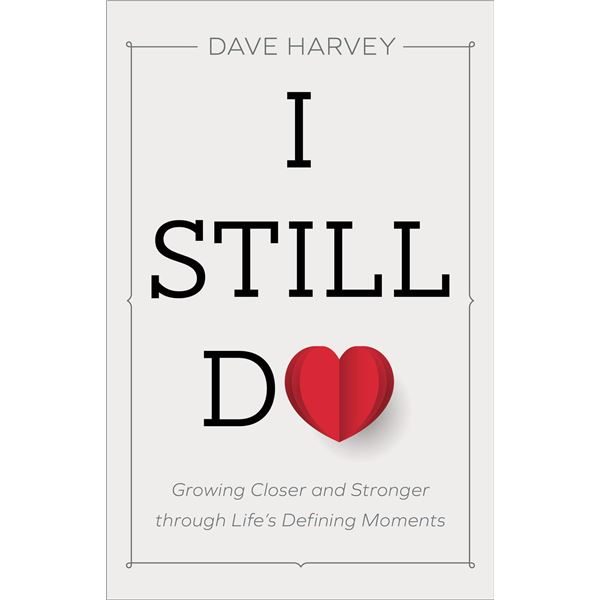 NEW PAPERBACK-I STILL DO DAVE HARVEY