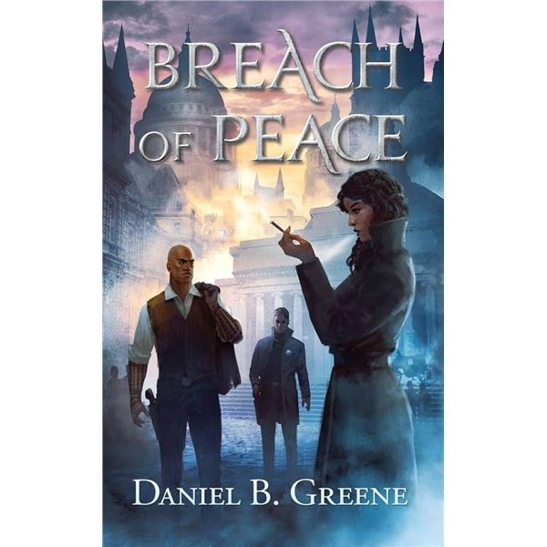 NEW PAPERBACK- BREACH OF PEACE