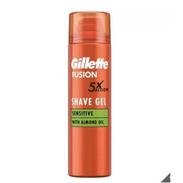 NEW 198G GILLETTE FUSION 5 SHAVE GEL