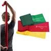 Image 1 : NEW THERABAND RESISTANCE BANDS LIGHT RESISTANCE