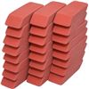 Image 1 : NEW 24 PACK BASIX PINK ERASERS