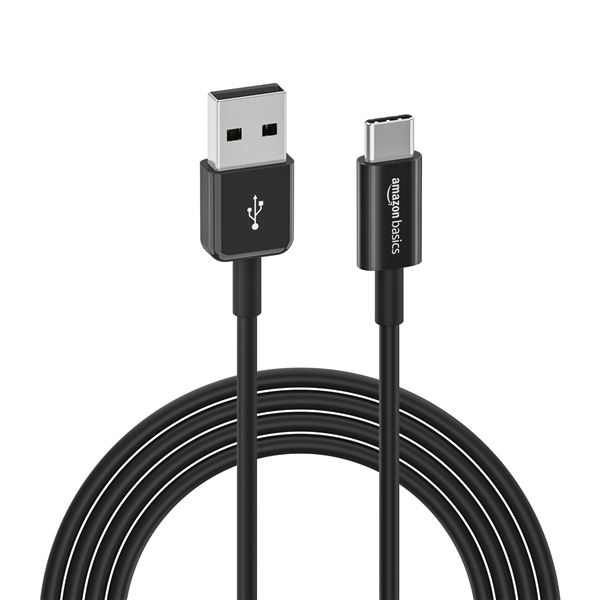 NEW AMAZON BASICS USB TYPE C TO USB A 2.0 CABLE