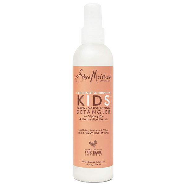 NEW 237ML SHEA MOISTURE KIDS DETANGLER