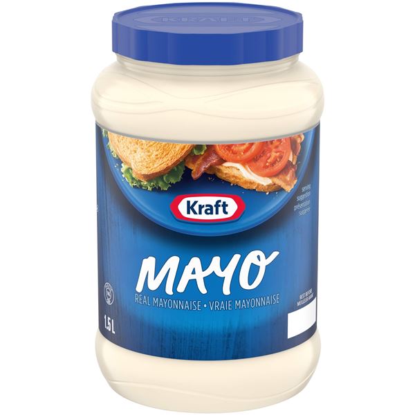NEW 1.5KG KRAFT MAYO