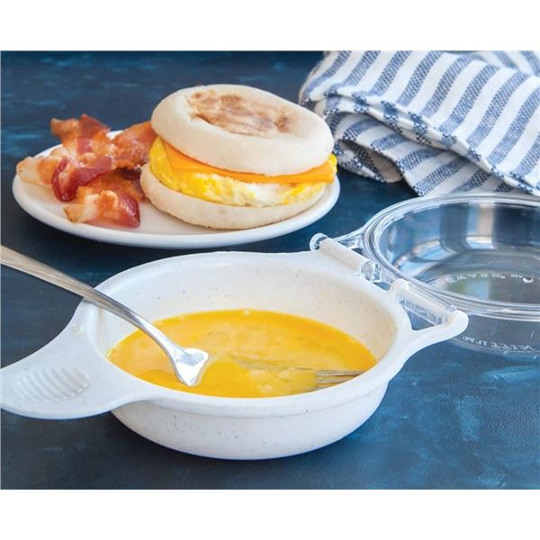 NEW NORDIC WARE MICROWAVE BREAKFAST SET