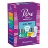 Image 1 : NEW 28 PADS POISE ULTRA THIN LIGHT