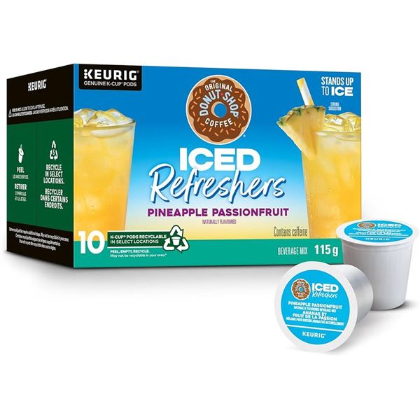 NEW 115G ORIGINAL DONUT SHOP ICED PINEAPPLE PASSIO